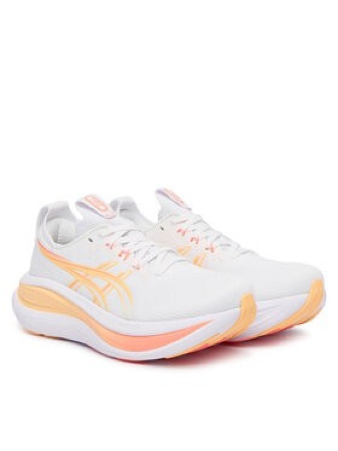Asics Buty do biegania Gel-Nimbus 28 1012B899 Biały