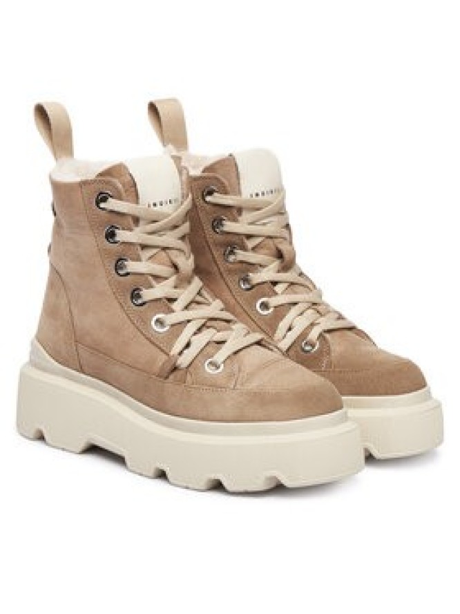 Inuikii Trzewiki Matilda Shearling 1002.002.0012 Beżowy