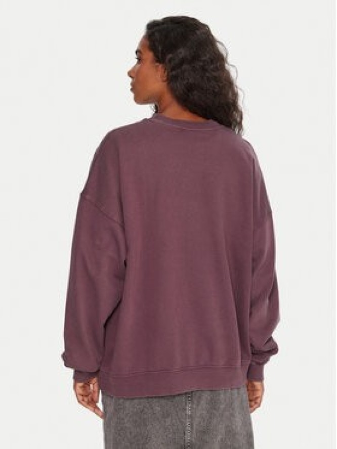 Roxy Bluza Lineup ERJFT05005 Fioletowy Oversize