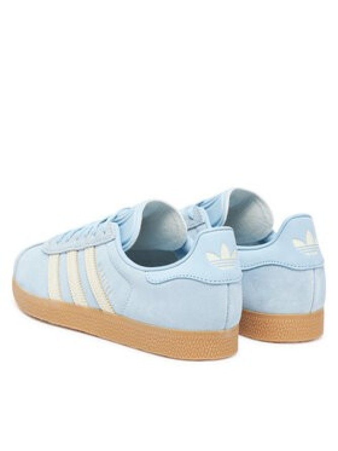 adidas Sneakersy Gazelle JS1383 Niebieski