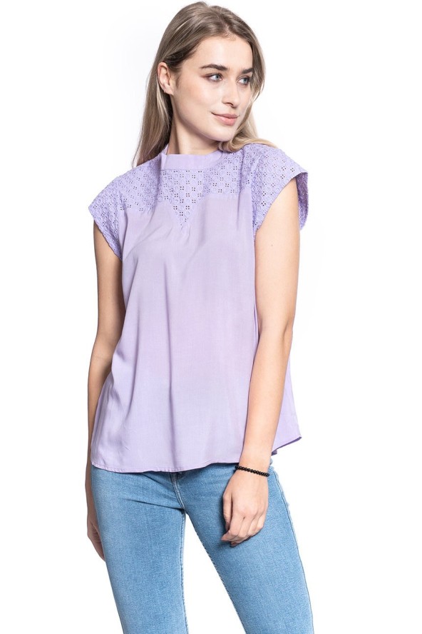 BLUZKA DAMSKA MUSTANG ELSA FARBICMIX TOP 1009469 8076