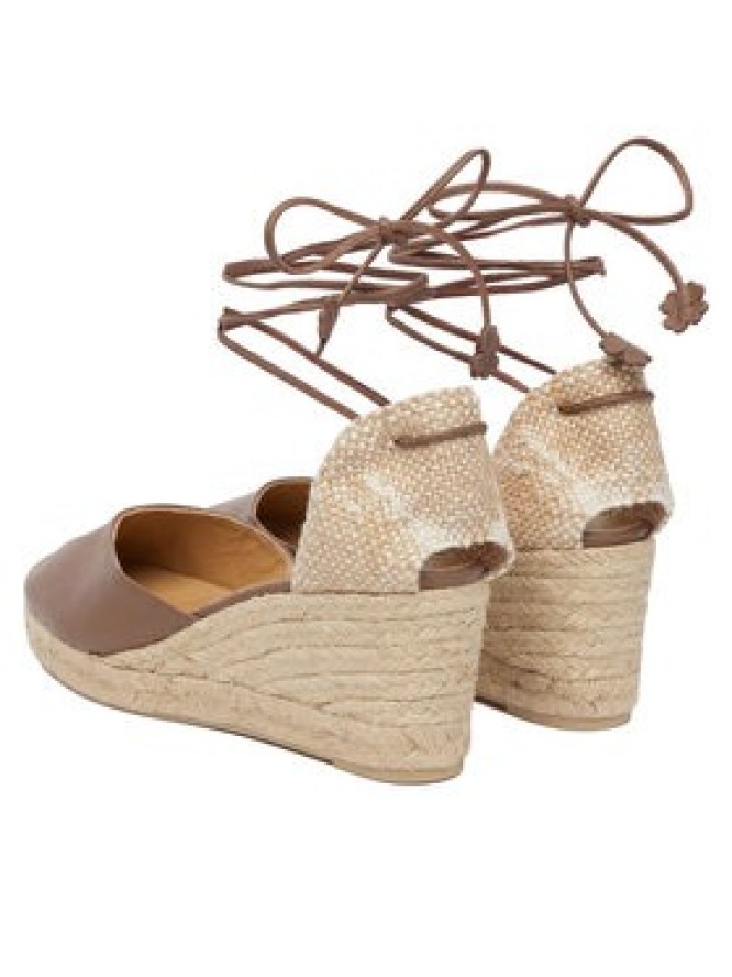 Castañer Espadryle Joyce/8ED/291 26078 Brązowy