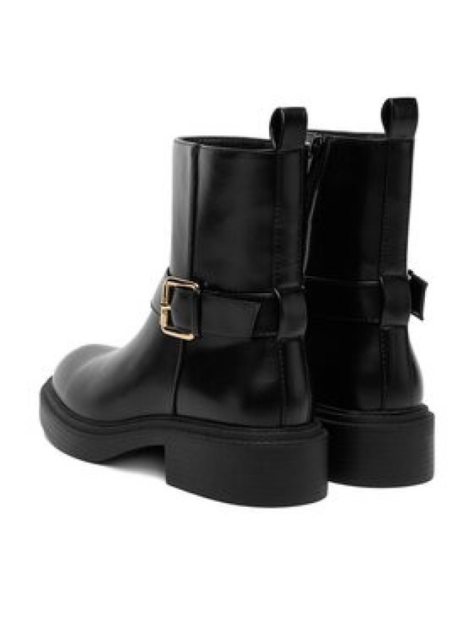 JENNY Botki CEO-90069-2 Czarny