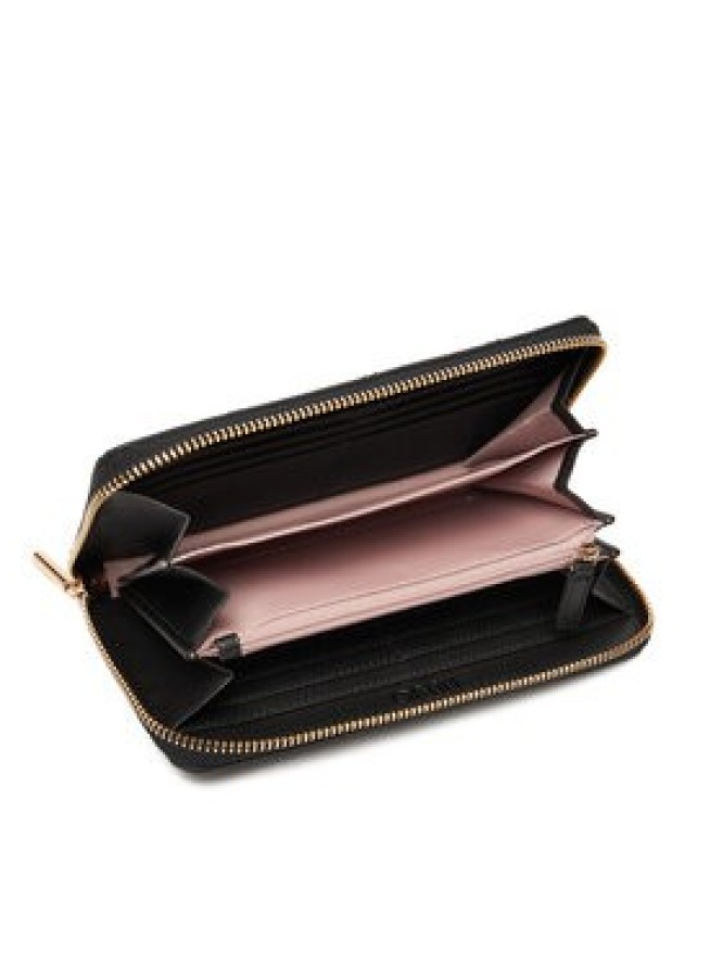 Liu Jo Portfel Ecs Xl Zip Around AF5170 E0538 Czarny