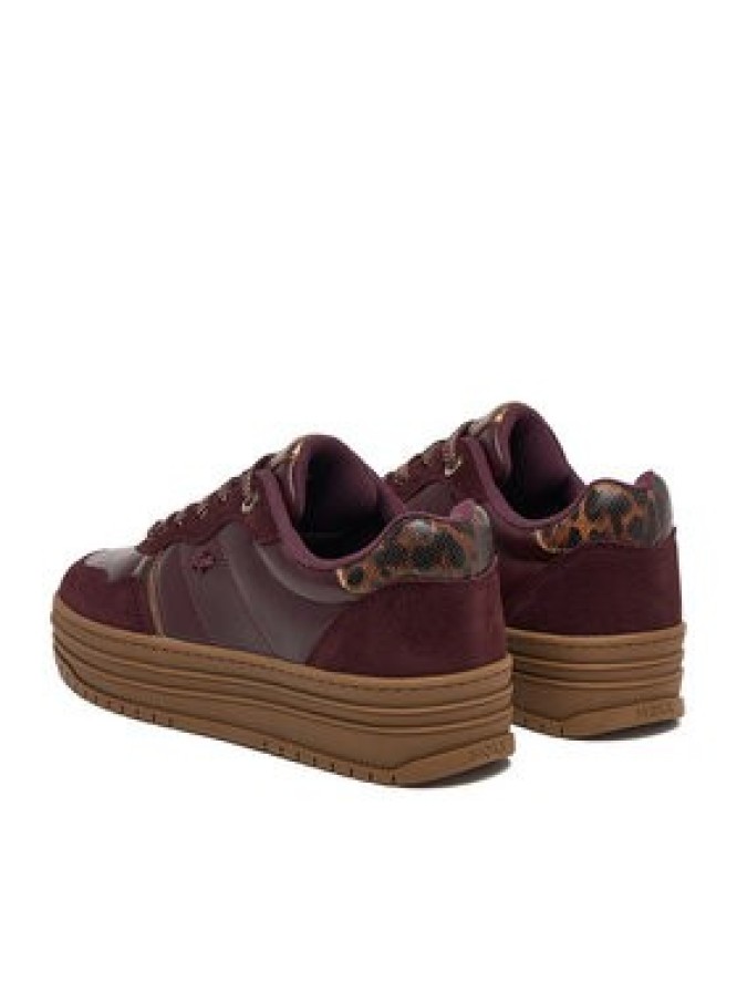 MEXX Sneakersy EO-MI001006463W Bordowy