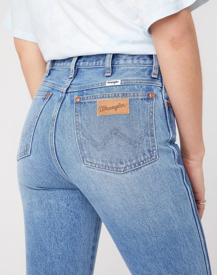 SPODNIE DAMSKIE WRANGLER WILD WEST SUMMER LOVIN' W2H2SF260 112128619