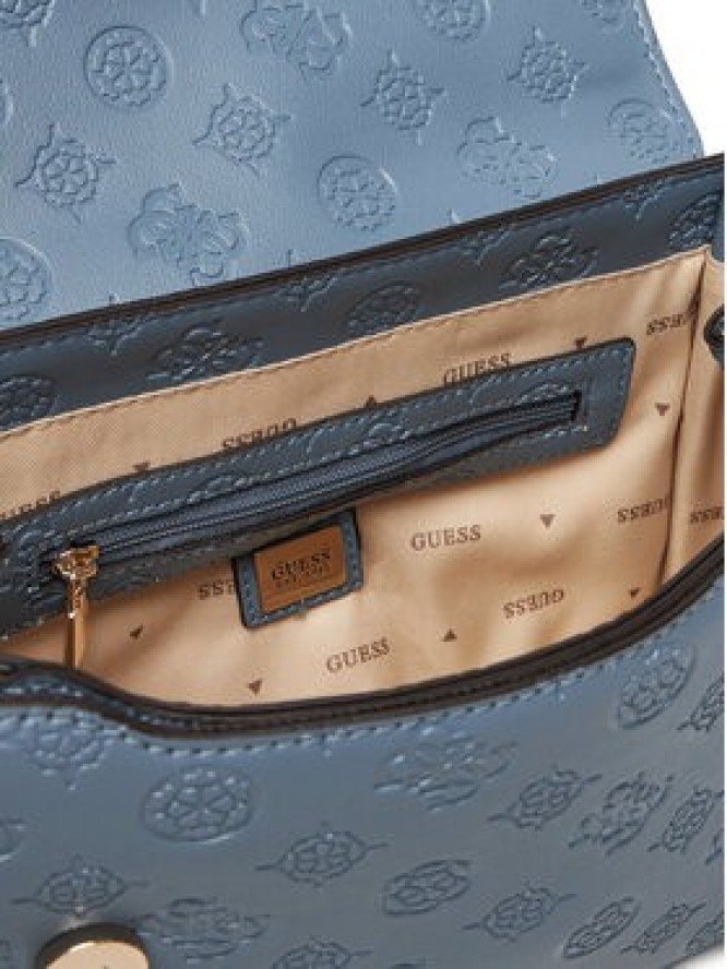 Guess Torebka Phoebe HWPD96 65210 Niebieski
