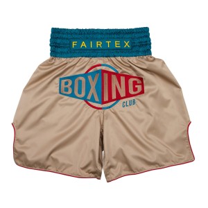 Fairtex Spodenki Bokserskie BT2010 Vintage Beżowe S