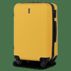 DUŻA WALIZKA WINGS EGRET 2.0 28" YELLOW