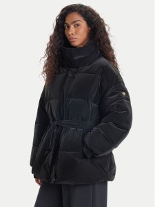 EA7 Emporio Armani Kurtka zimowa 7W000652 AF16078 UC001 Czarny Regular Fit