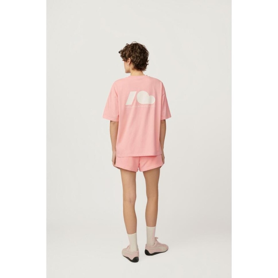 Szorty Kubota różowe damskie