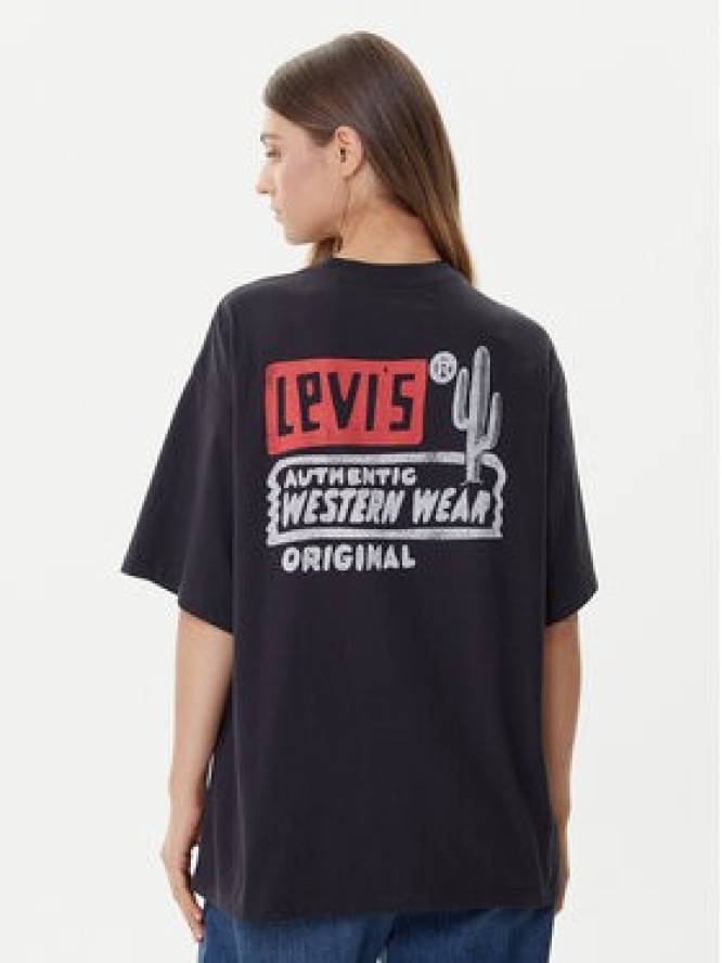 Levi's® T-Shirt Graphic 000G4-0020 Czarny Relaxed Fit