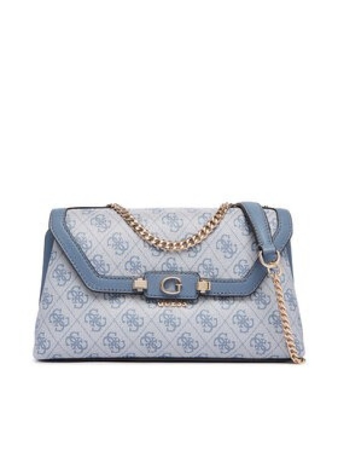 Guess Torebka Lindsey HWSG97 49210 Niebieski