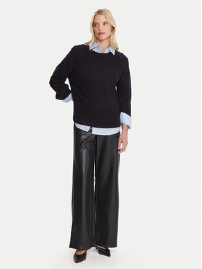 Marella Sweter Alaska 2525366102 Granatowy Regular Fit