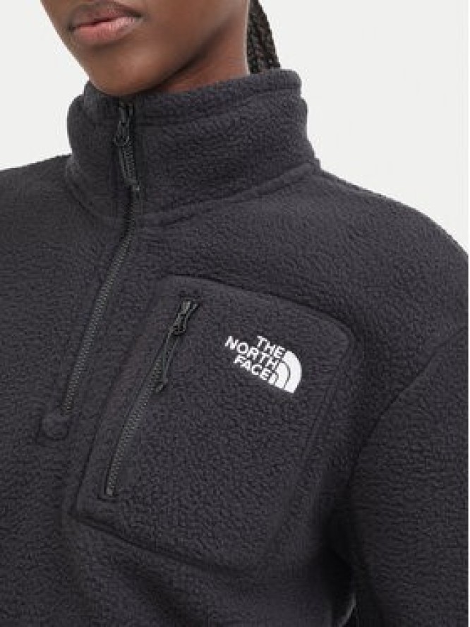 The North Face Polar Yumiori NF0A8E89 Czarny Regular Fit