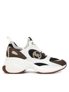 MICHAEL Michael Kors Sneakersy Zuma 43T5ZUFS1B Brązowy