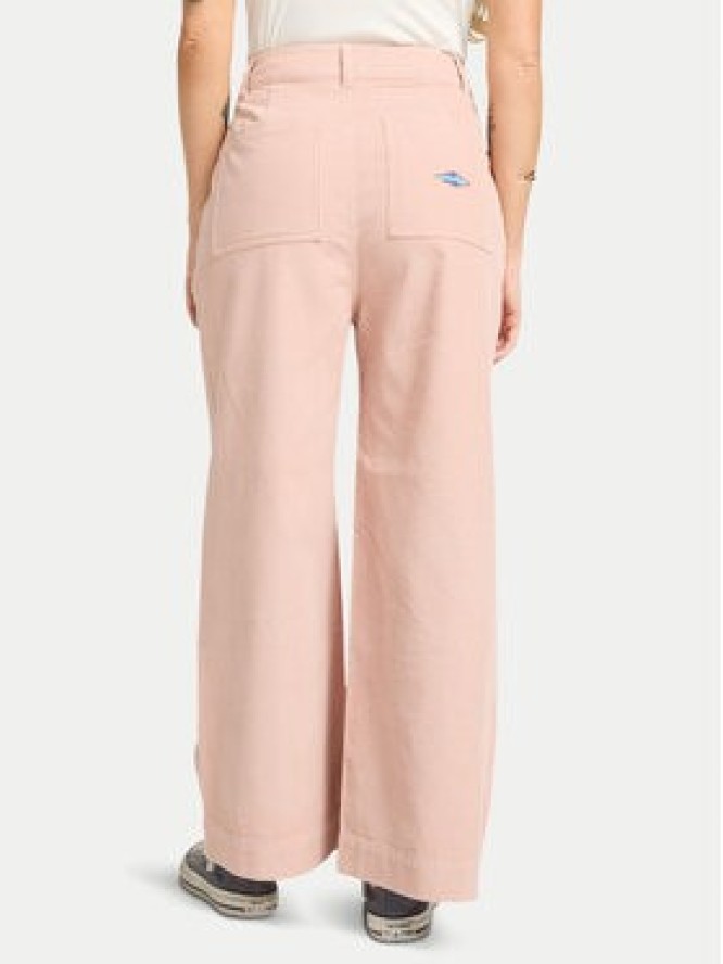 Billabong Spodnie materiałowe Sea Tone EBJNP00139 Różowy Wide Leg
