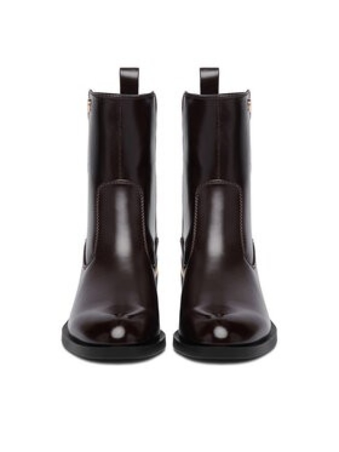 MEXX Botki CEO-HY25809-1 Brązowy ciemny