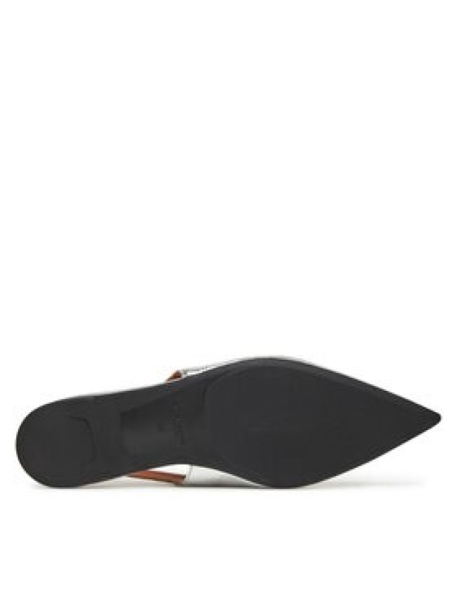 Vagabond Shoemakers Baleriny Hermine 5733-183-79 Srebrny