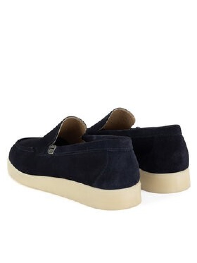 G-Star Raw Mokasyny GILI-118908 Granatowy