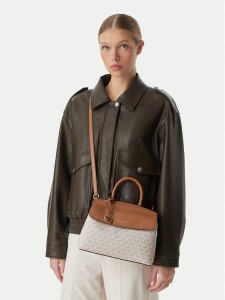 MICHAEL Michael Kors Torebka Landry 30T6GX7S1B Kremowy
