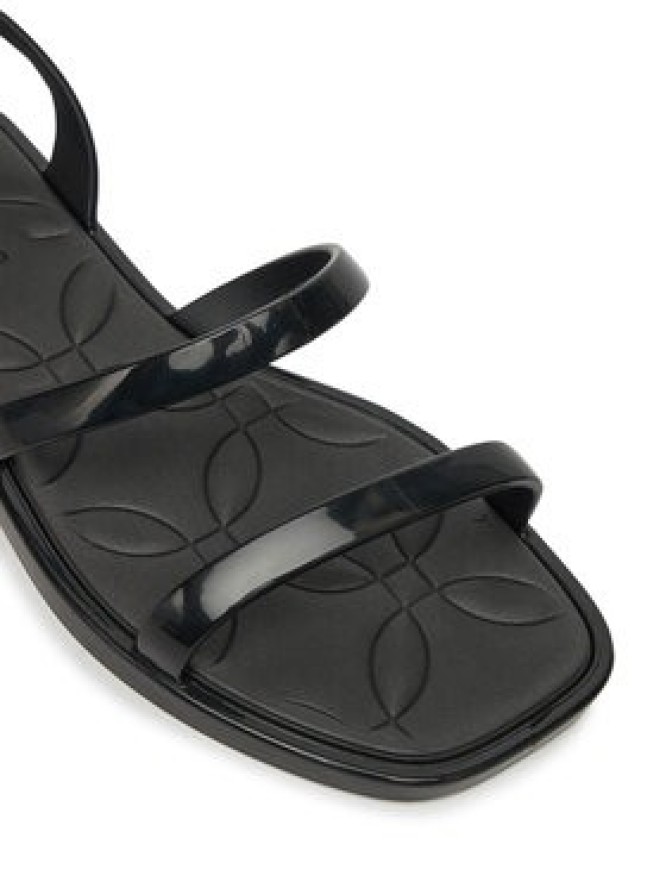 Melissa Sandały Melissa Heat Sandal Ad 36044 Czarny
