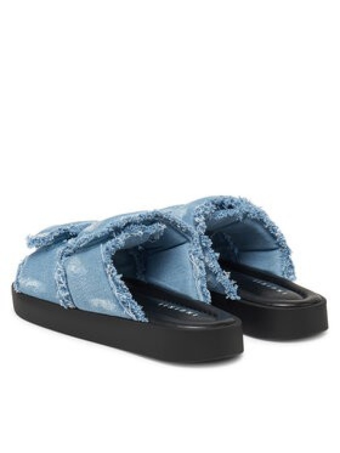 Inuikii Klapki Classic Jeans Velcro 70104-143 506 Niebieski