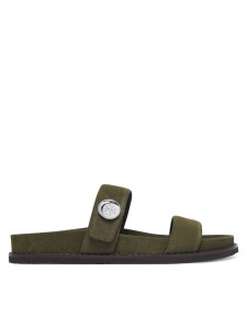 Tory Burch Klapki 183266 Zielony