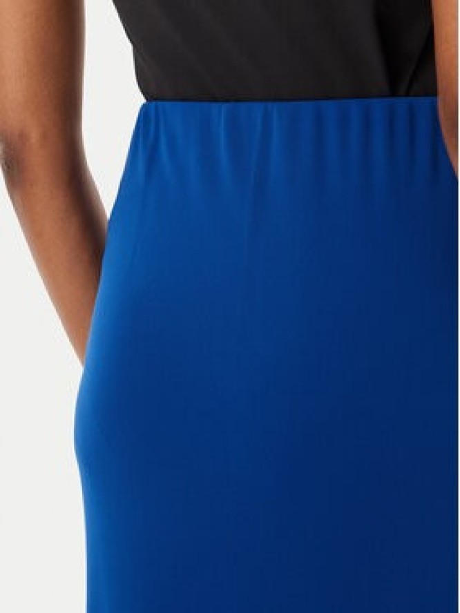 Rinascimento Spódnica midi CFC0123489003 Niebieski Regular Fit