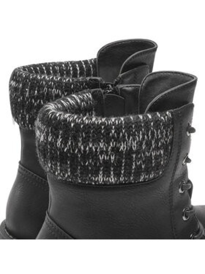 Clara Barson Trzewiki WS5898-10 Czarny