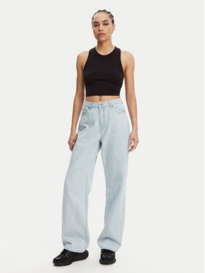 Karl Kani Jeansy Signature K 61000045 Niebieski Straight Leg