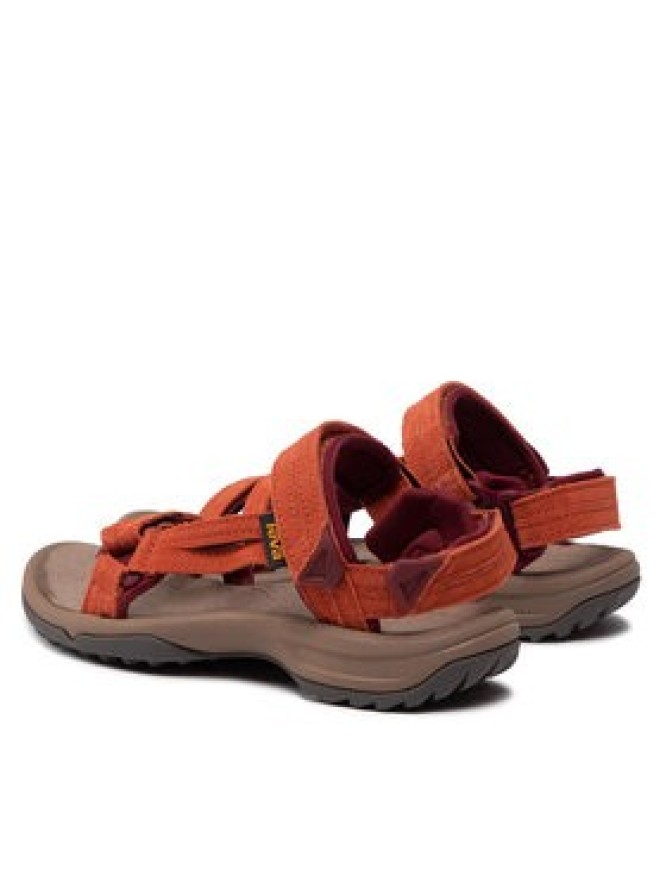 Teva Sandały Terra Fi Lite Suede 1124035 Pomarańczowy