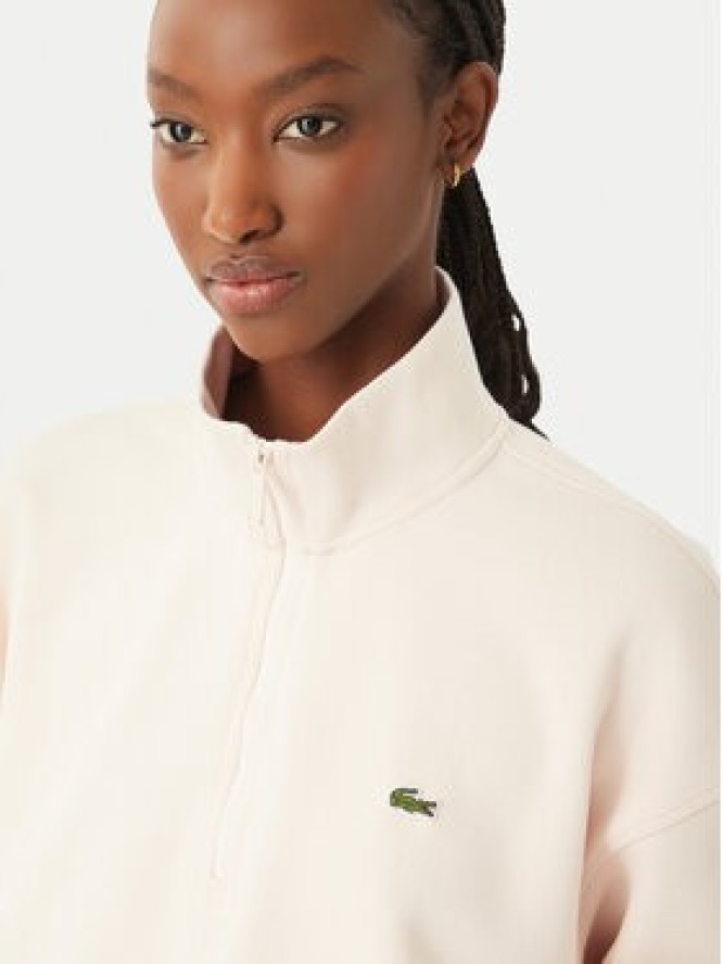 Lacoste Bluza SF5271 Różowy jasny Regular Fit