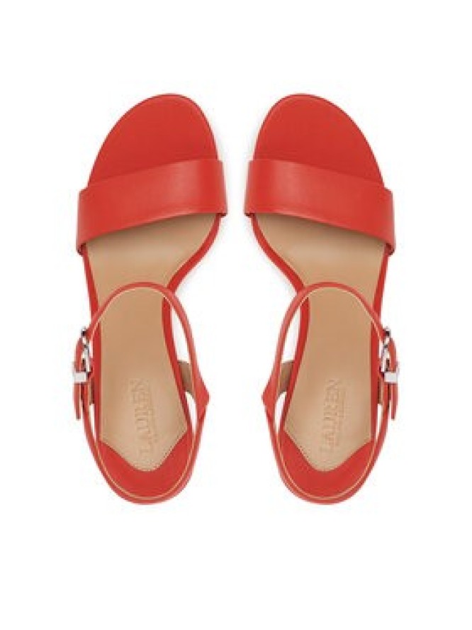 LAUREN RALPH LAUREN Sandały 802940727012 Czerwony
