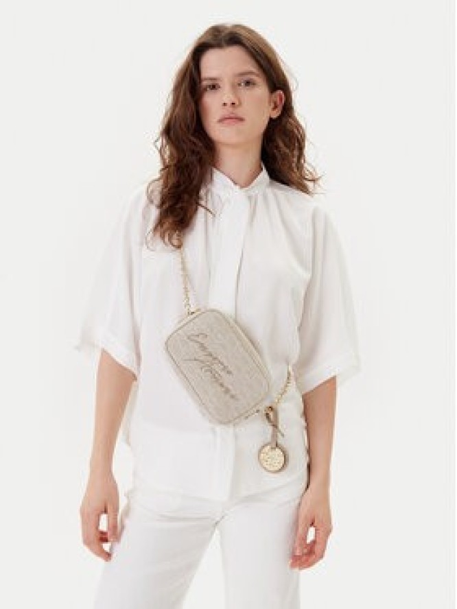 Emporio Armani Torebka EW001891 AF16095 F1073 Beżowy