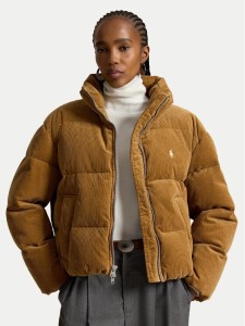 Polo Ralph Lauren Kurtka puchowa 211B20376001 Brązowy jasny Relaxed Fit