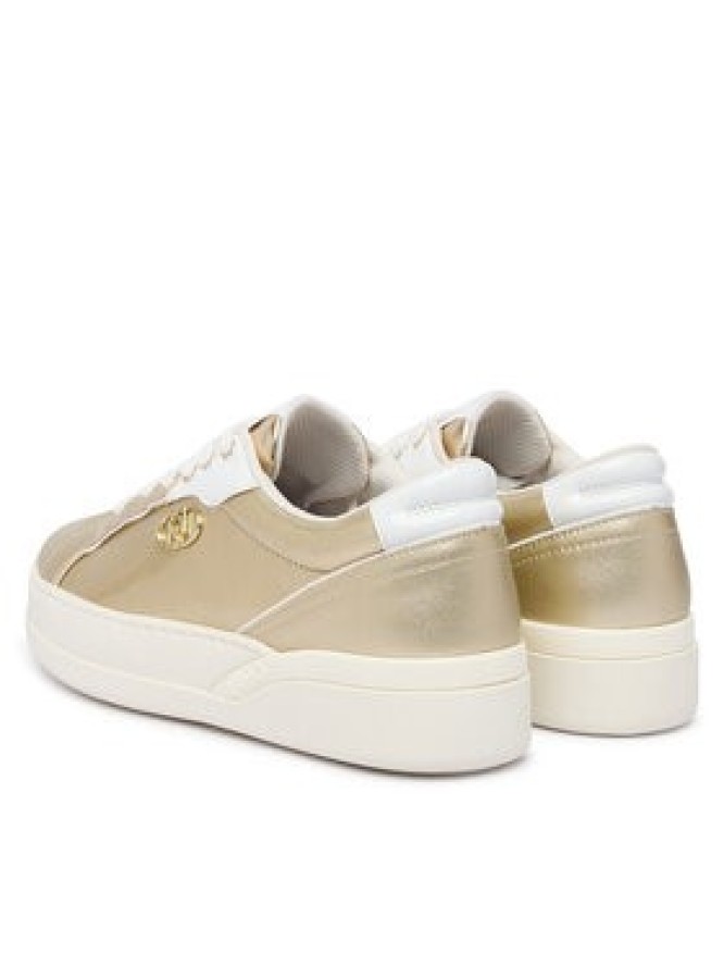 Liu Jo Sneakersy Lena 01 BF6025 PX057 Złoty