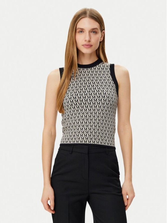 Morgan Top 251-MESTO Czarny Regular Fit