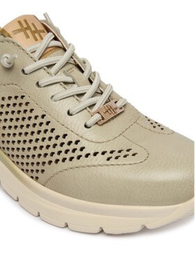 Hispanitas Sneakersy HV264767 C001 Zielony