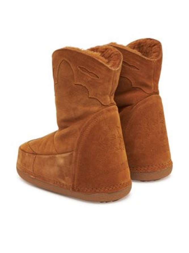 Inuikii Botki Cowboy Emboidery 1002.024.0031 Beżowy