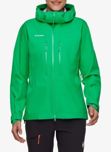 Kurtka przeciwdeszczowa damska Mammut Taiss HS Hooded Jacket