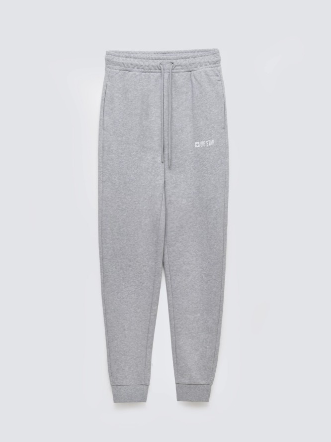 Spodnie damskie dresowe szare Kathy 901