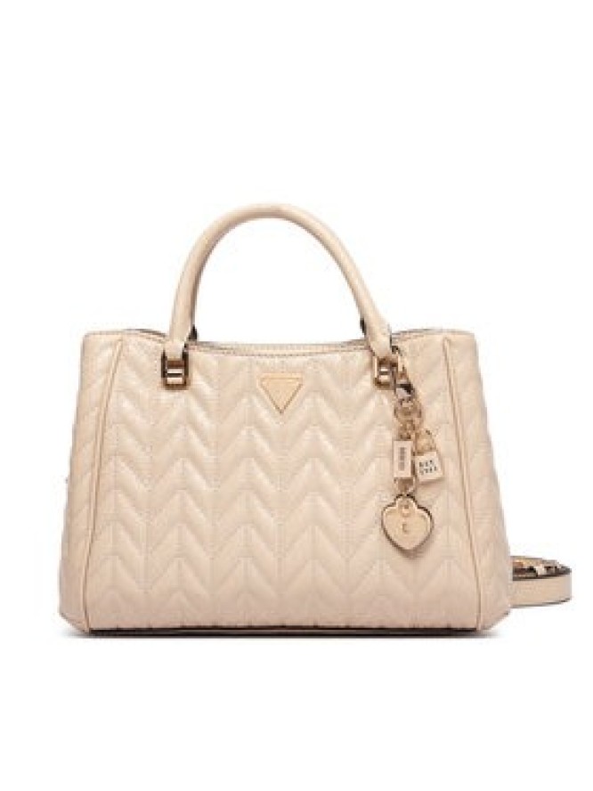 Guess Torebka Stacey HWGG97 41060 Kremowy