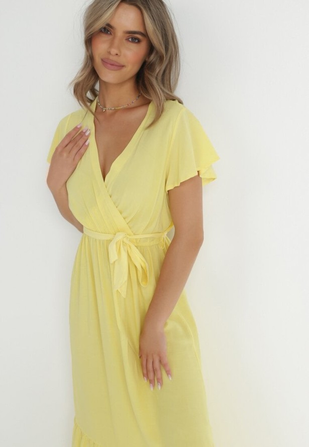 Żółta Sukienka Diomeira