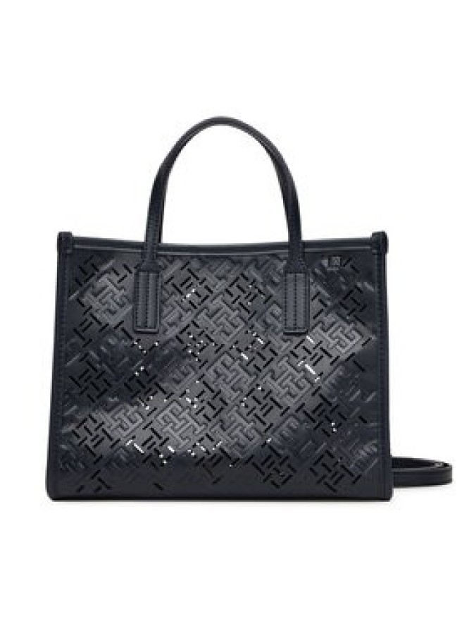 Tommy Hilfiger Torebka Th City Mini AW0AW17500 Granatowy