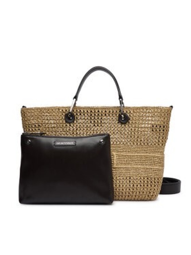 Emporio Armani Torebka EW000360 AF21022 U1073 Beżowy jasny