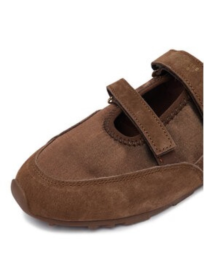 Beverly Hills Polo Club Baleriny CEO-6E1148-2 Brązowy ciemny