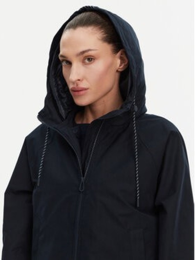 Tom Tailor Kurtka przejściowa 1045398 Granatowy Regular Fit