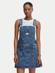 Guess Jeans Sukienka jeansowa W6GK25 D5M4O Niebieski Regular Fit