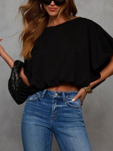 Milan Kiss Koszulka w kolorze czarnym rozmiar: M